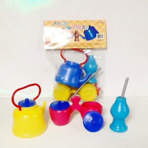 SET MATE PLASTICO 7 PIEZAS