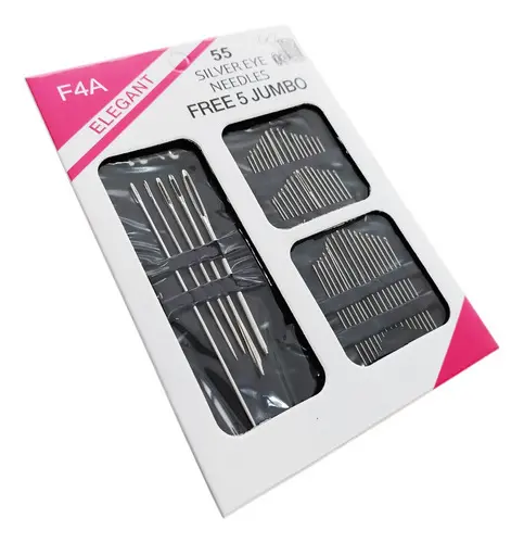 AGUJAS SET x 55u