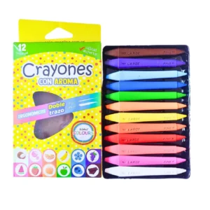 CRAYON CON AROMA DOBLE TRAZO
