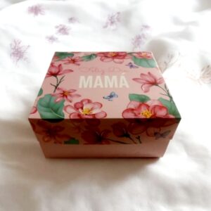 CAJA BISAGRA FELIZ DIA MAMA
