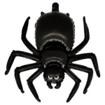 GLOBO METALIZADO ARAÑA 60cm