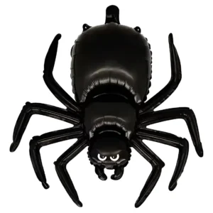 GLOBO METALIZADO ARAÑA 60cm