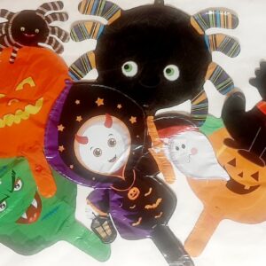 GLOBOS METALIZADOS HALLOWEEN 18"