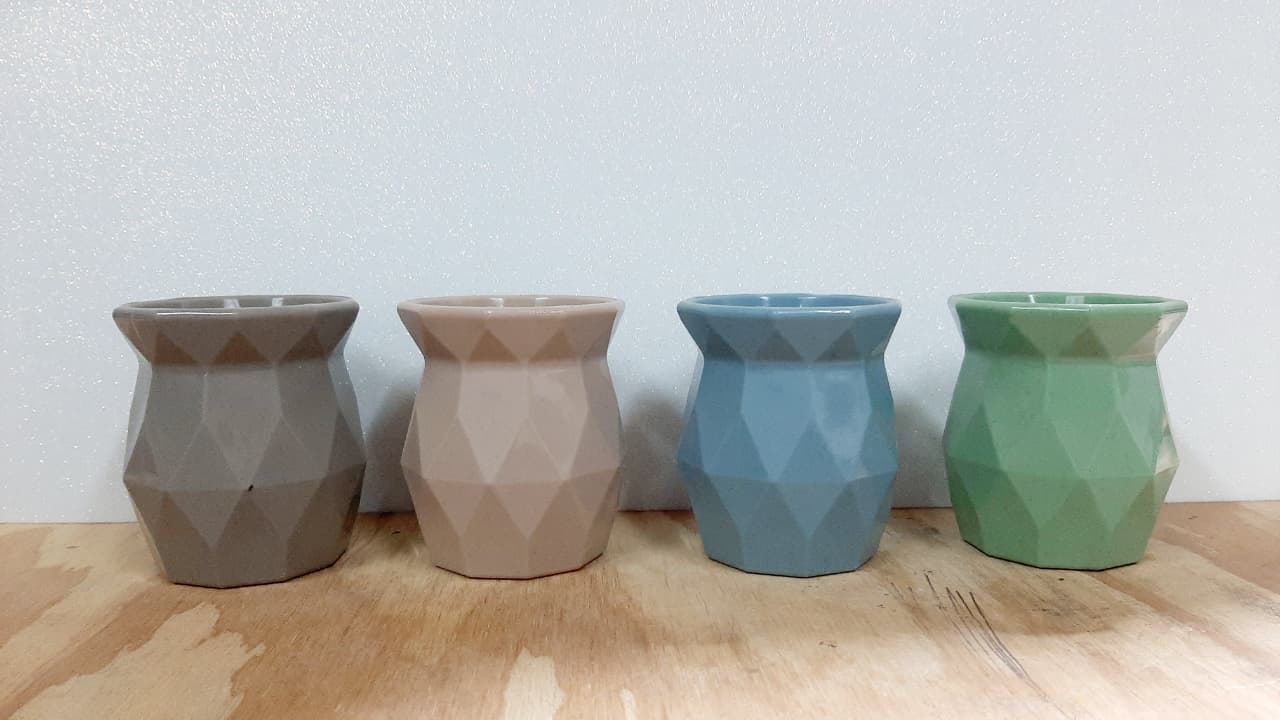 MATE DISEÑO HEXAGONAL