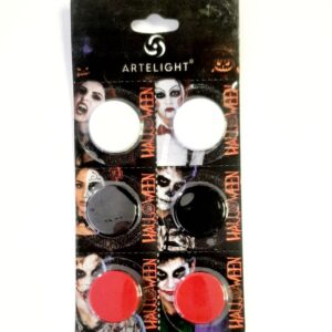 MAQUILLAJE REDONDO HALLOWEEN ARTELIGHT