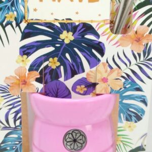 MATE PLASTICO CON BOMBILLA LOGO