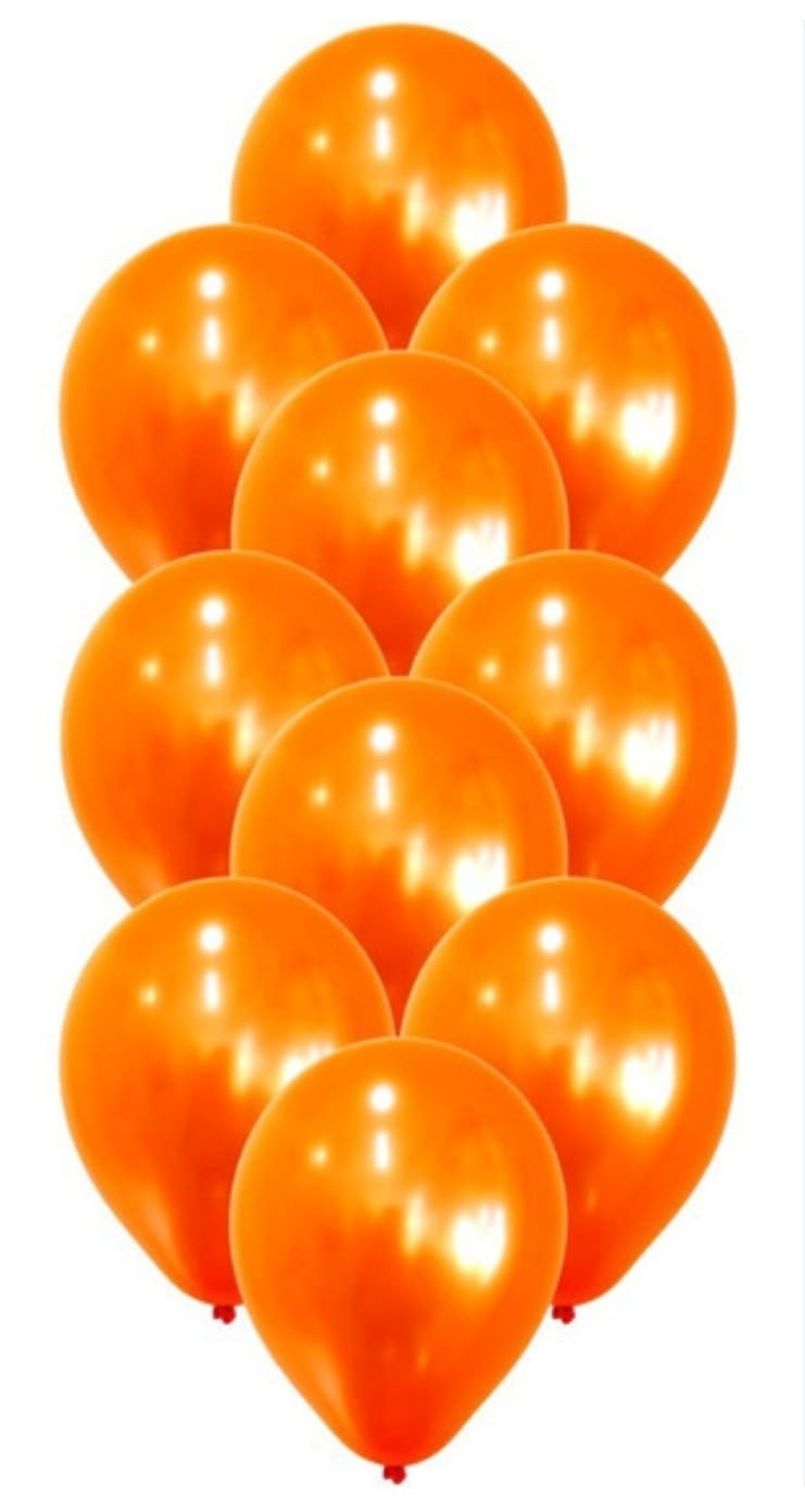 GLOBO PERLADO GLOBOLANDIA x 50u